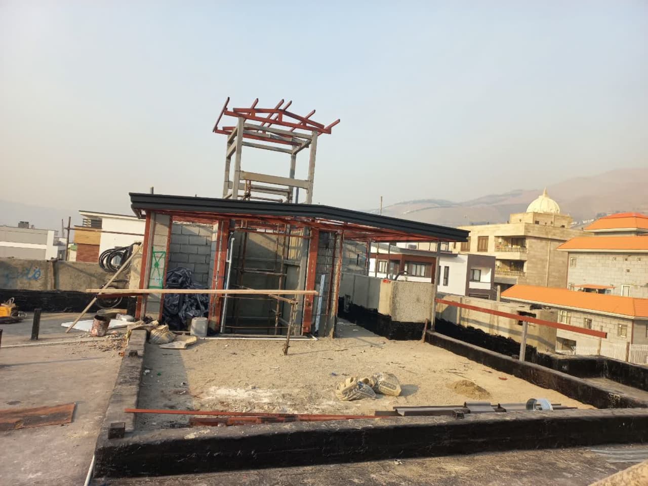 پیمانکاری شیروانی